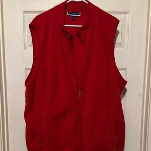 Karen Scott Vibrant Red Women's Vest